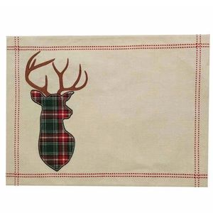 NWT Reindeer placemat
